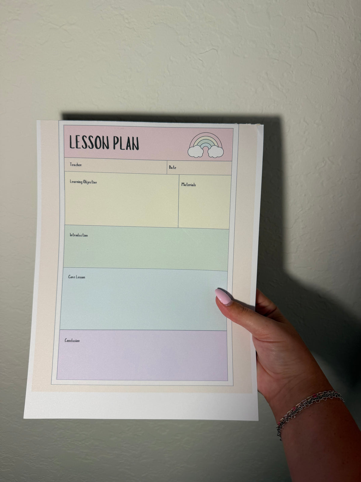 Rainbow Plans