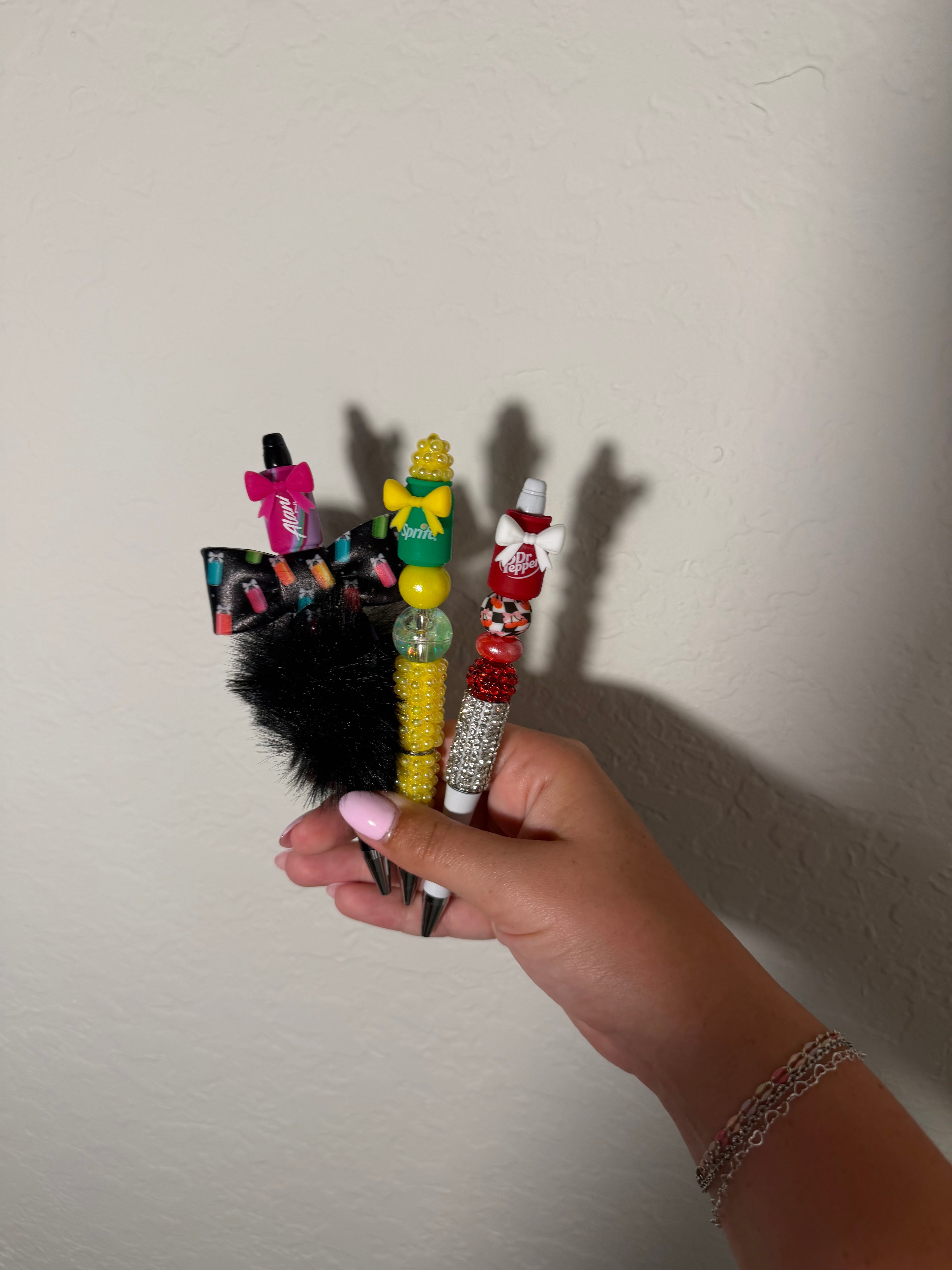 Sips & Sparkle Pens