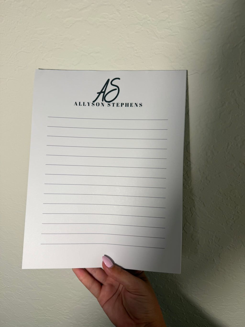 Signature Notes