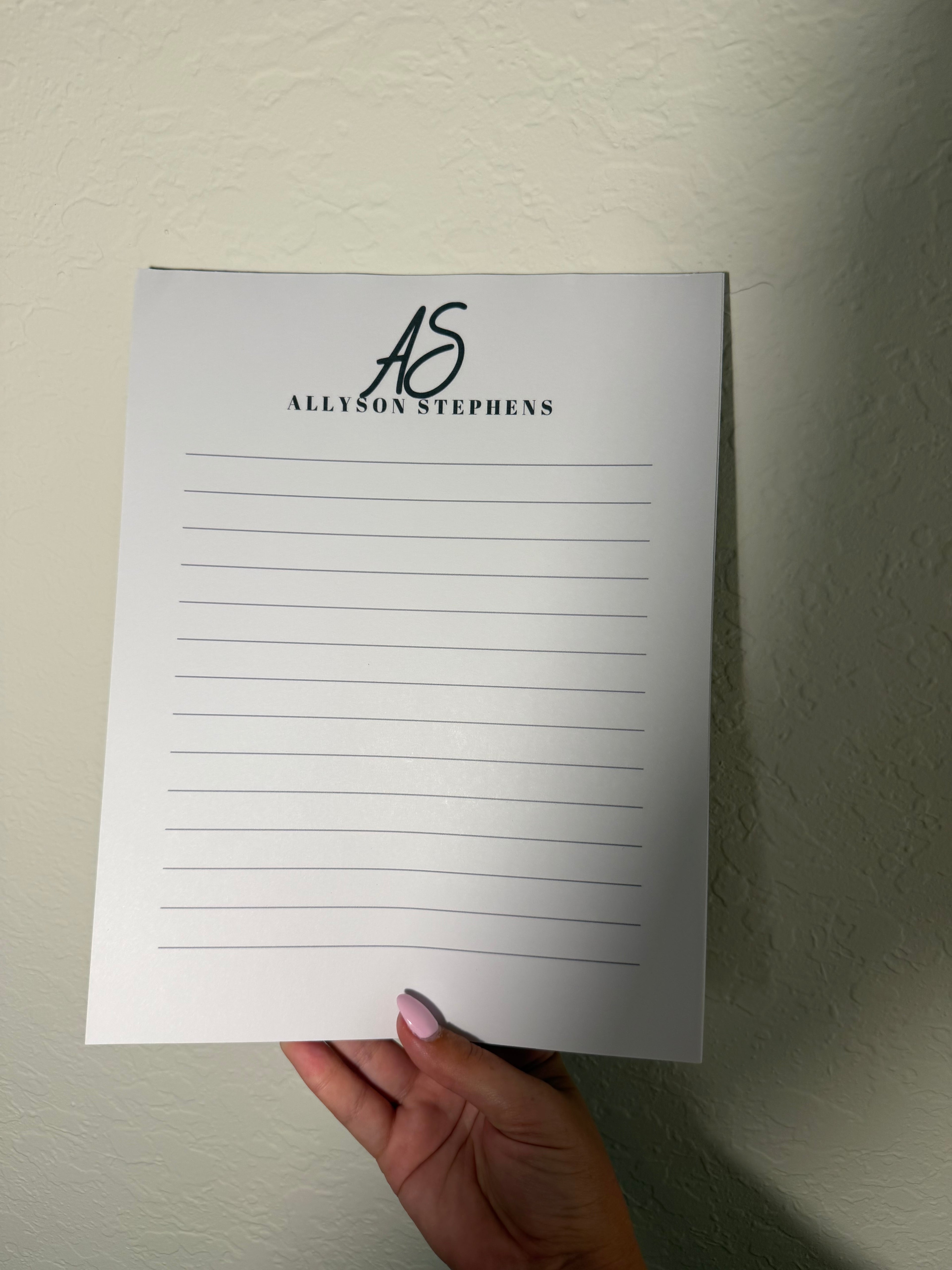 Signature Notes