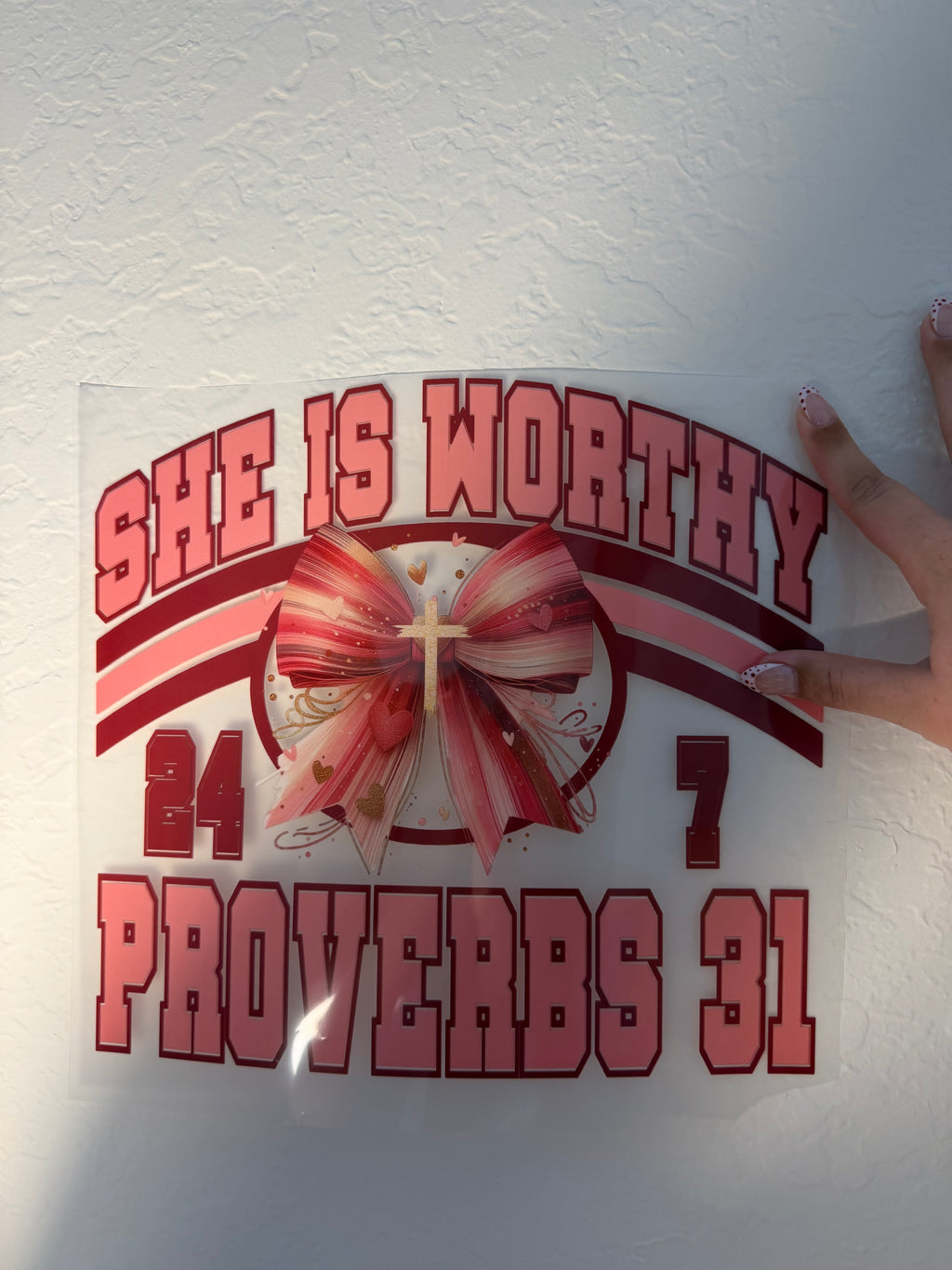 She is Worthy