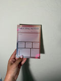 Blush Meeting Notes