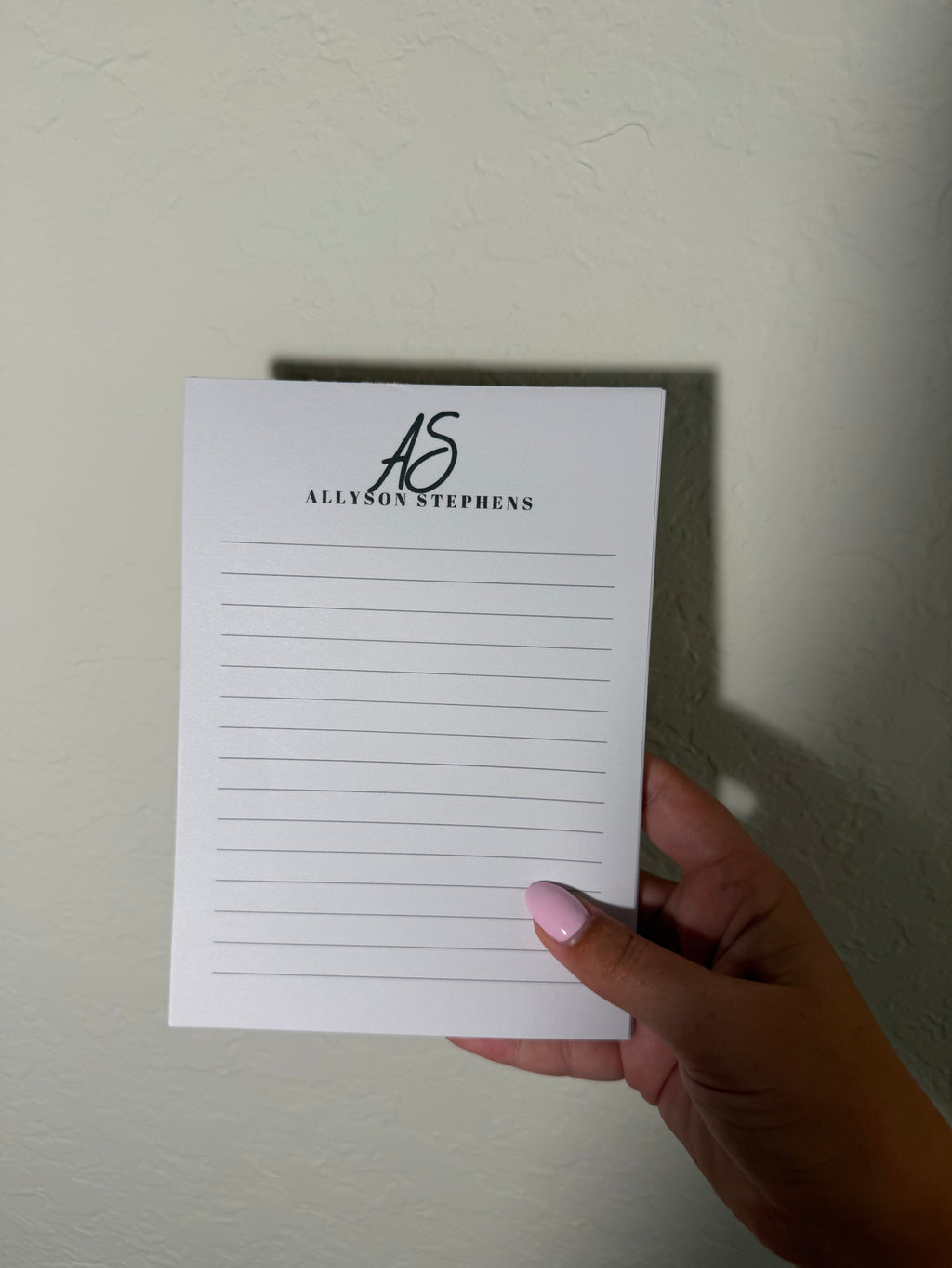 Signature Notes