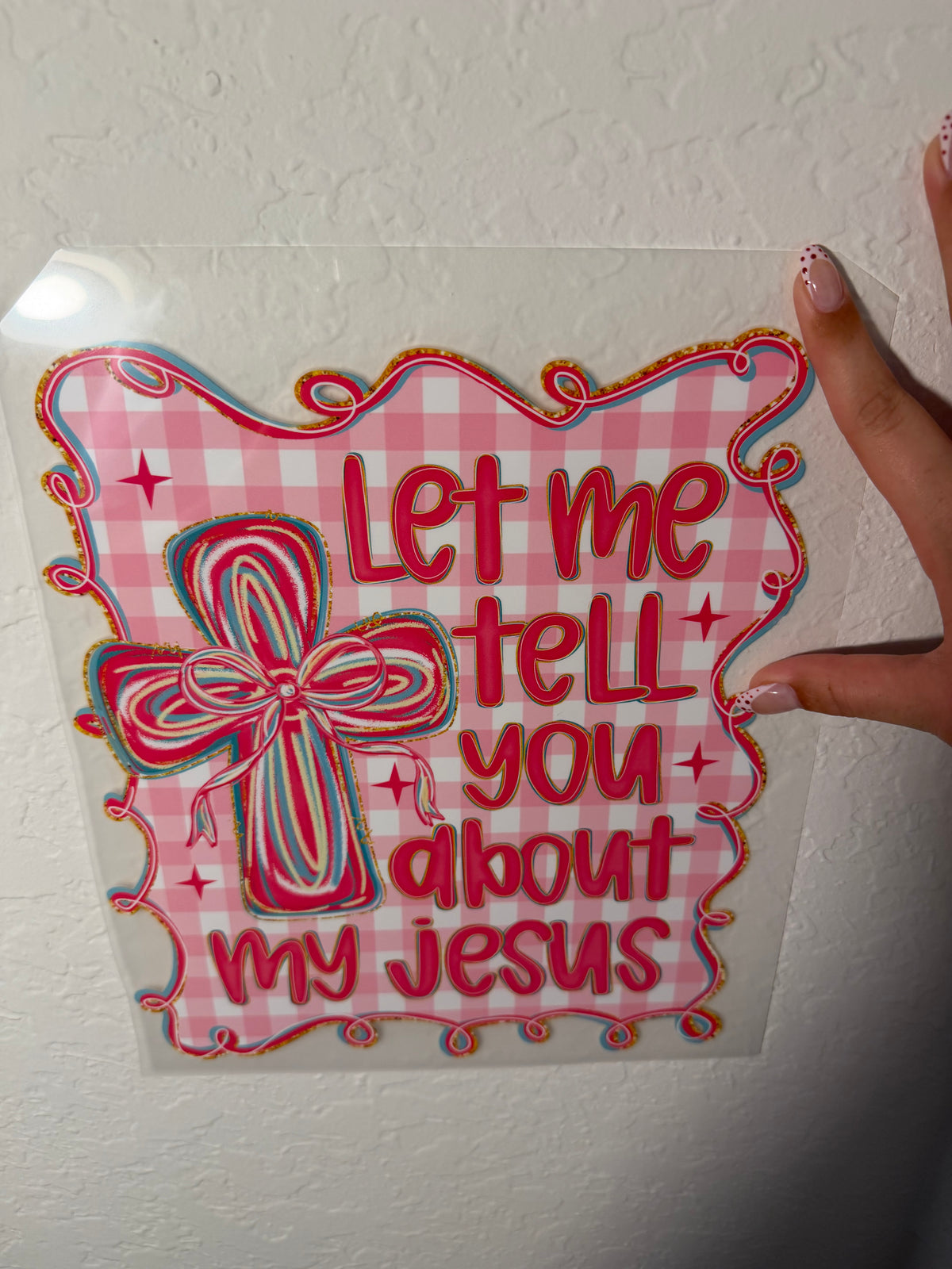 Let me tell you about my Jesus
