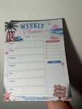 Salty Air & Sunshine Planner