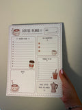 Whole Latte Plans Notepad